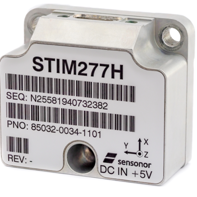 Sensonor STIM377H IMU - Geo-matching