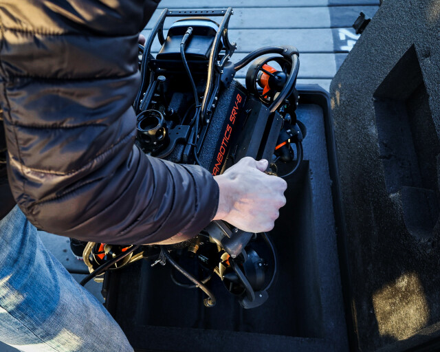 SRV-8 ROV - Geo-matching