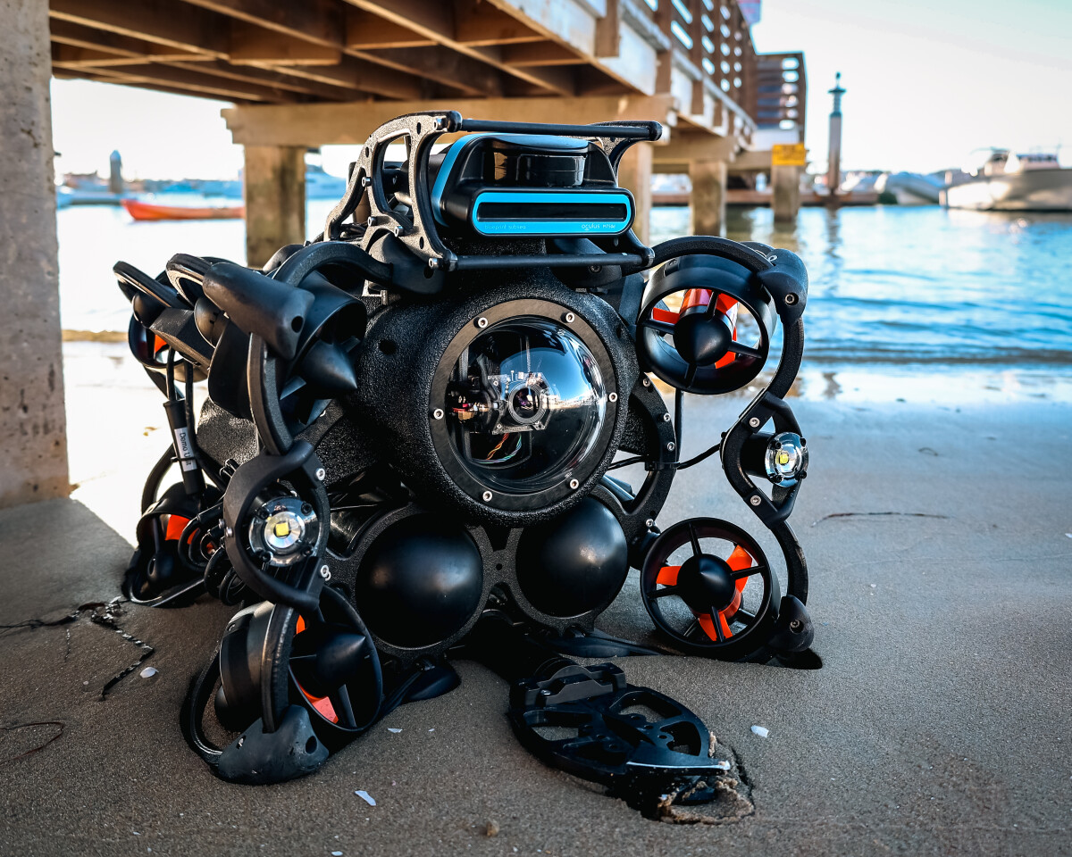 Svr8 Rov SRV-8 ROV - Geo-matching