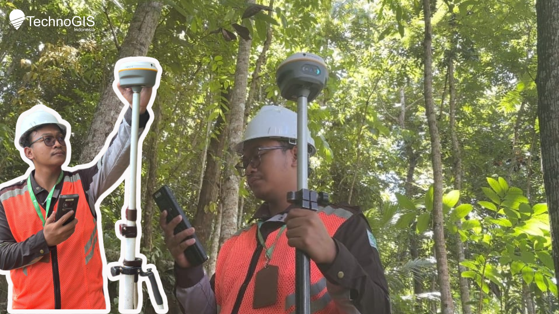 Stay Fixed Under Dense Tree Canopies! Testing TechnoGIS GNSS RTK - Geo ...