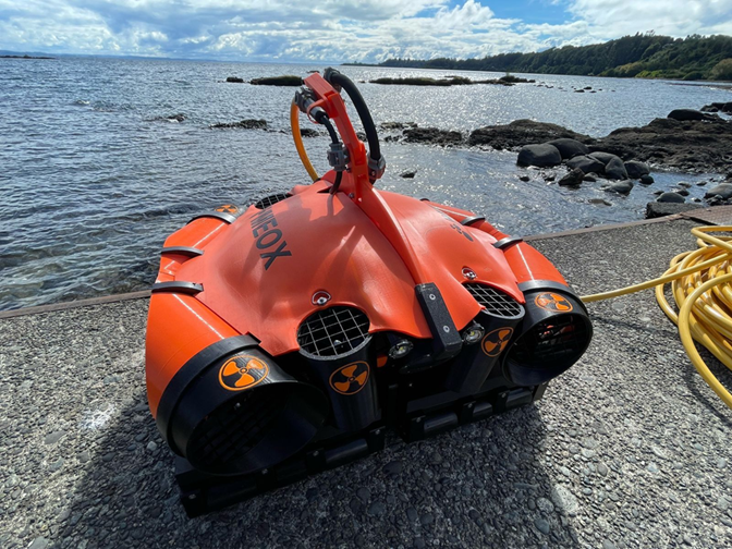 Keeping Fish Farms Clean: How Meox Uses Xsens MTi-3 for Reliable ...
