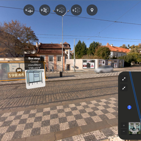 Mosaic Meridian Mobile Mapping System with High-Resolution 360° Camera ...
