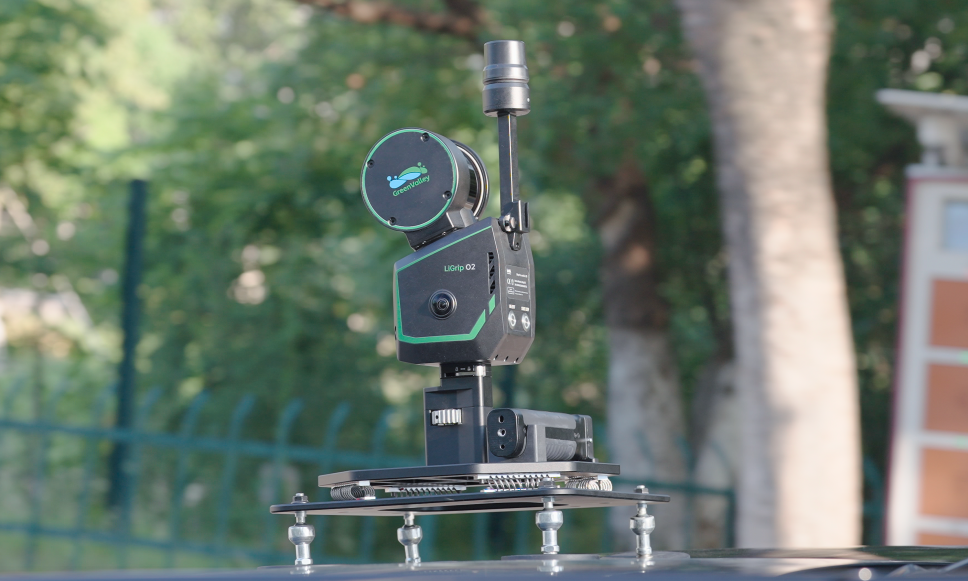 LiGrip O2 Handheld SLAM LiDAR Scanner - Geo-matching