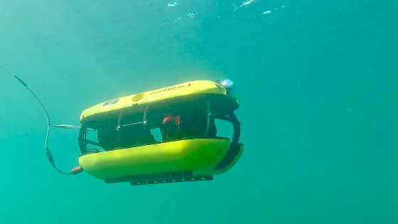 Tortuga inspection ROV - Geo-matching
