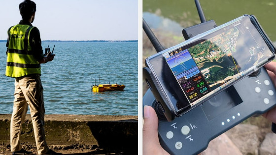 How Unmanned Survey Vessels Benefit Bathymetric Survey Operations - Geo ...