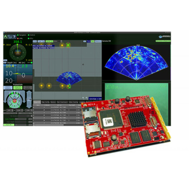 GS1 Inertial Navigation System (Software only)
