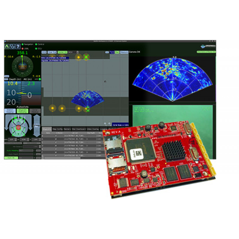 GS1 Inertial Navigation System (Software only) - Geo-matching