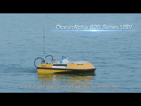 OceanAlpha S20 Series Small Unmanned Surface Vehicle, One Platform ...