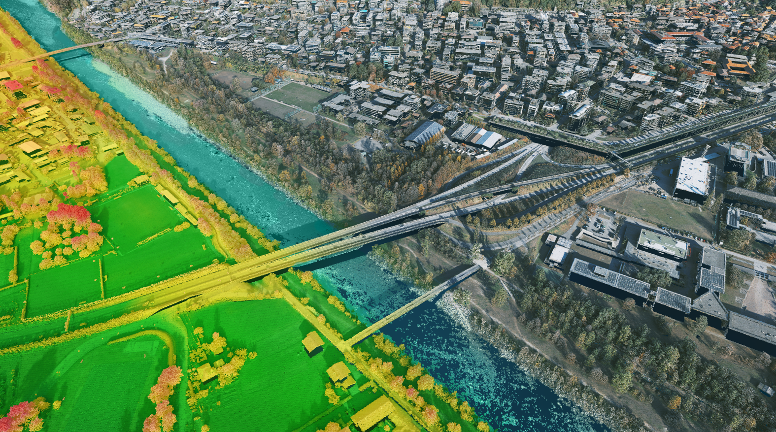 Leica TerrainMapper-3 - Geo-matching