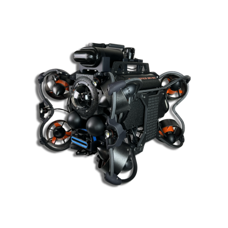 SRV-8X Optimus ROV - Geo-matching