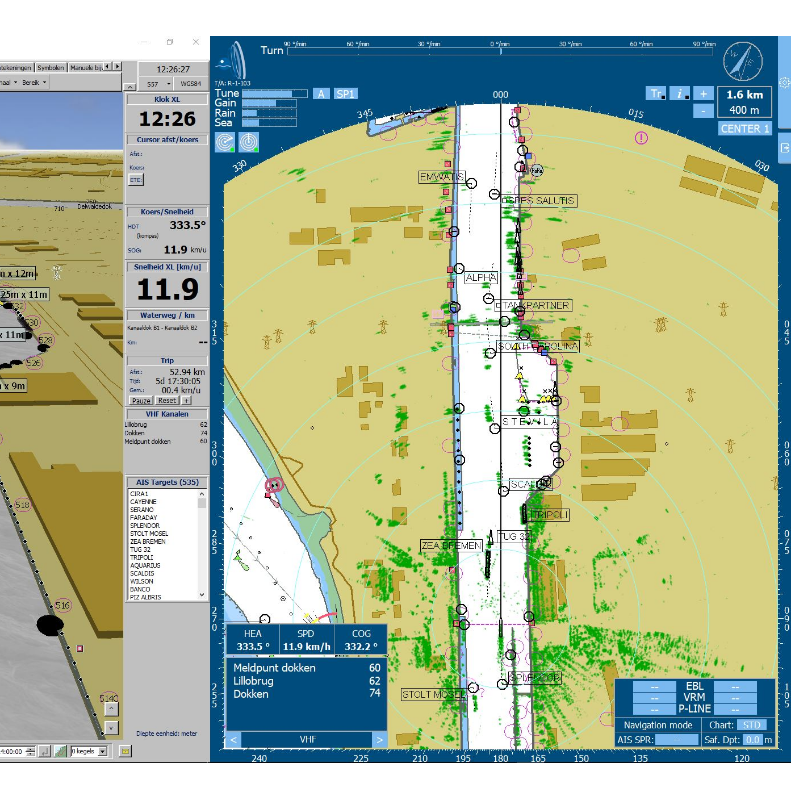 Tresco TrackPilot - Geo-matching