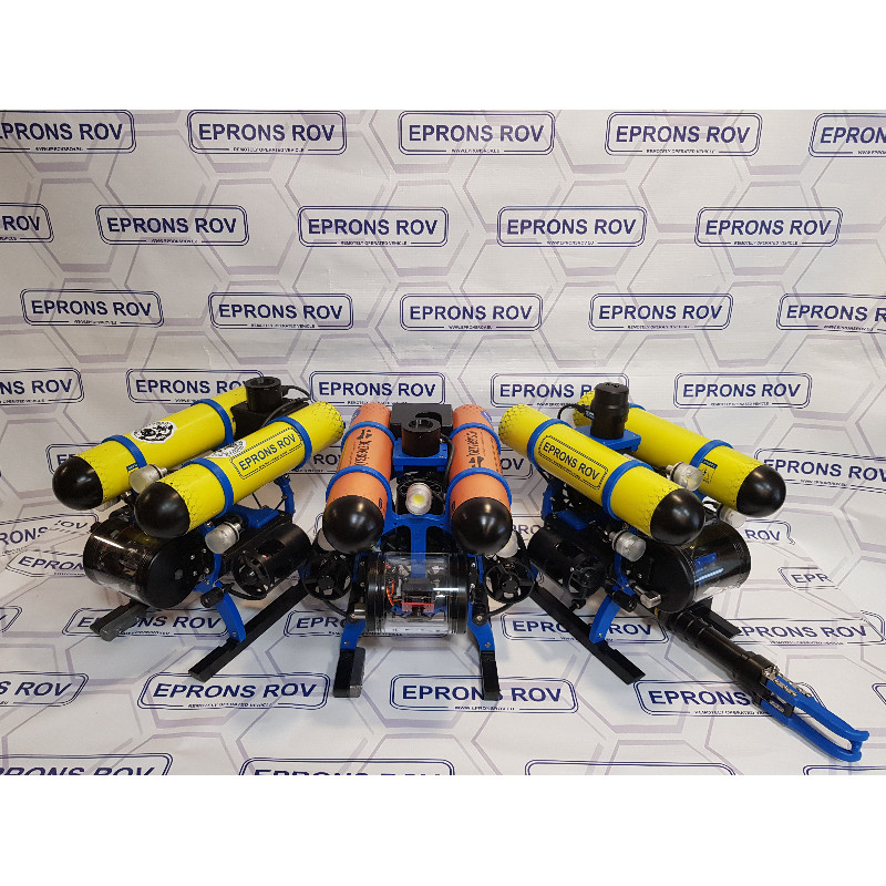 EIVA ScanFish XL - Compare with 60 other ROVs - Geo-matching