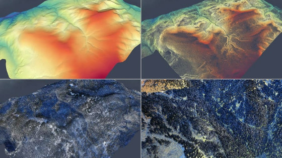 Using the CHCNAV AlphaAir 450 UAS Lidar System to Create a Digital ...