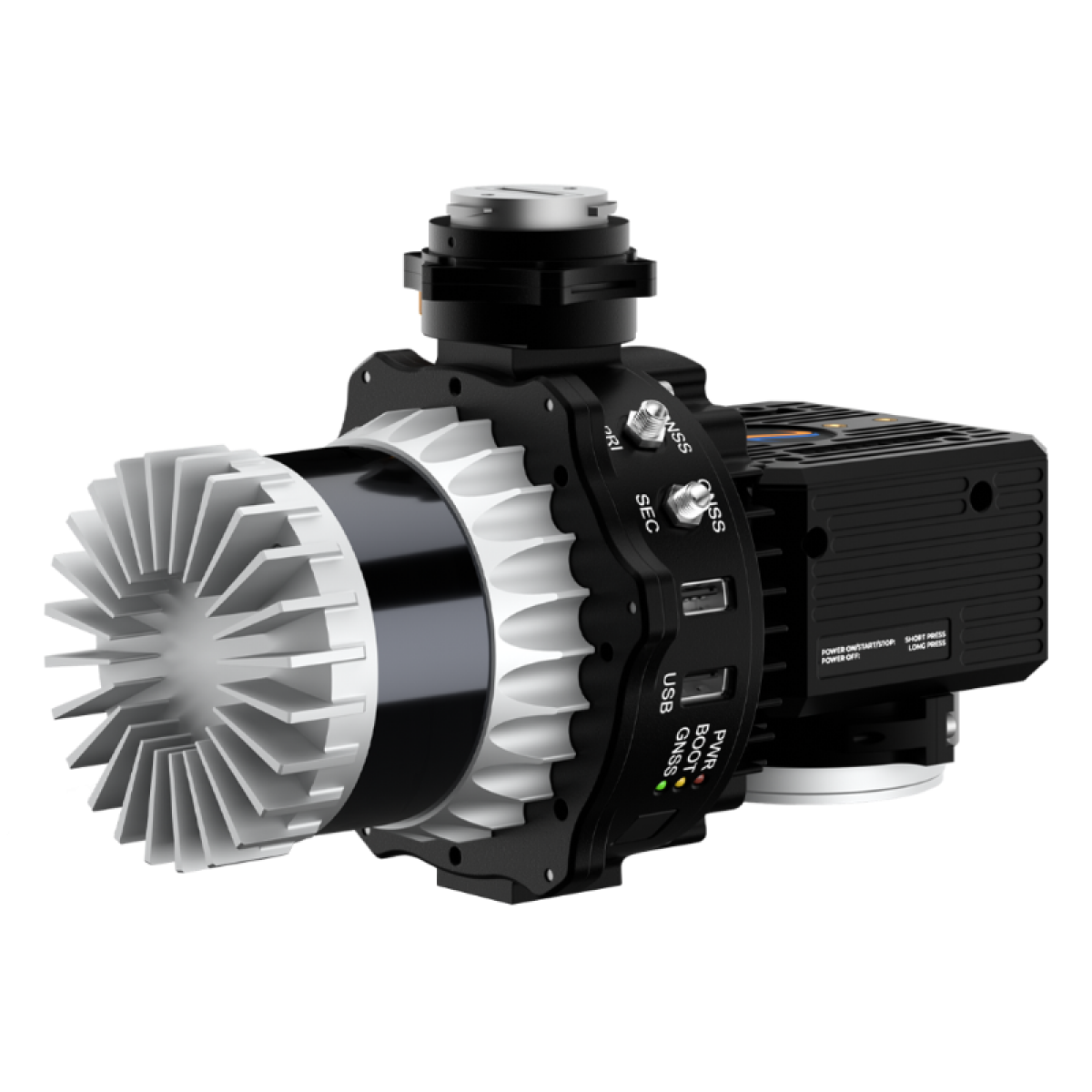 RESEPI Ouster OS2 – LiDAR and RGB Remote Sensing Payload Instrument ...