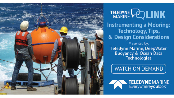Instrumenting a Mooring: Technology, Tips, & Design Considerations ...