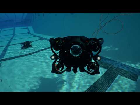 Introducing the SRV-8 Underwater ROV - Geo-matching