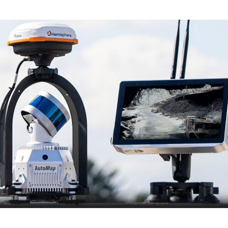 AutoMap TerrusS Portable and indoor mobile mappers - Compare with ...