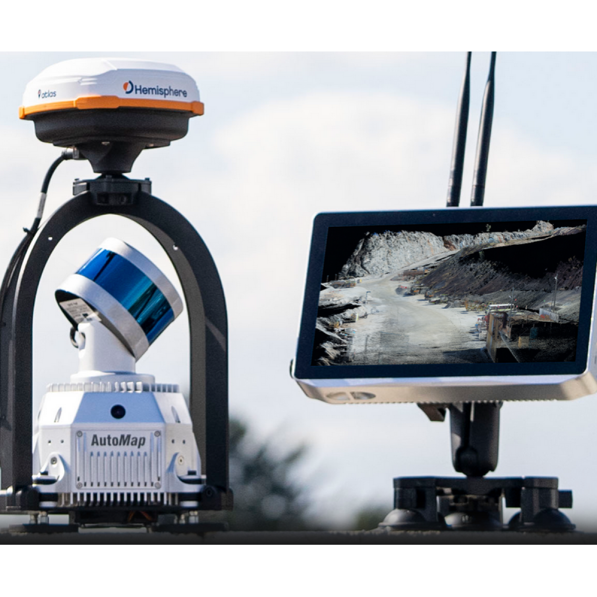 AutoMap TerrusS Portable and indoor mobile mappers - Compare with ...