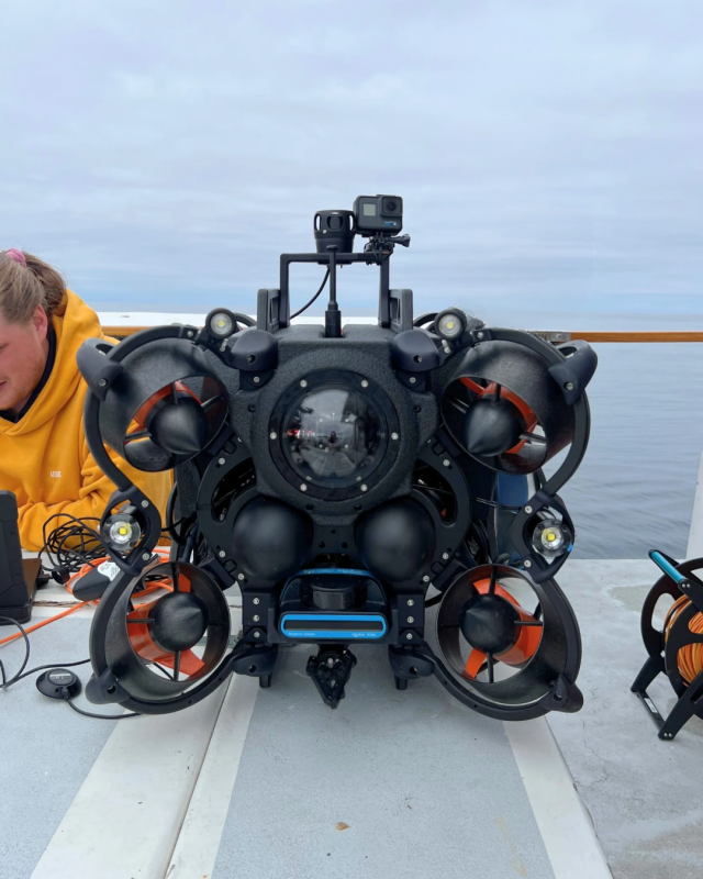 SRV-8X Optimus ROV - Geo-matching