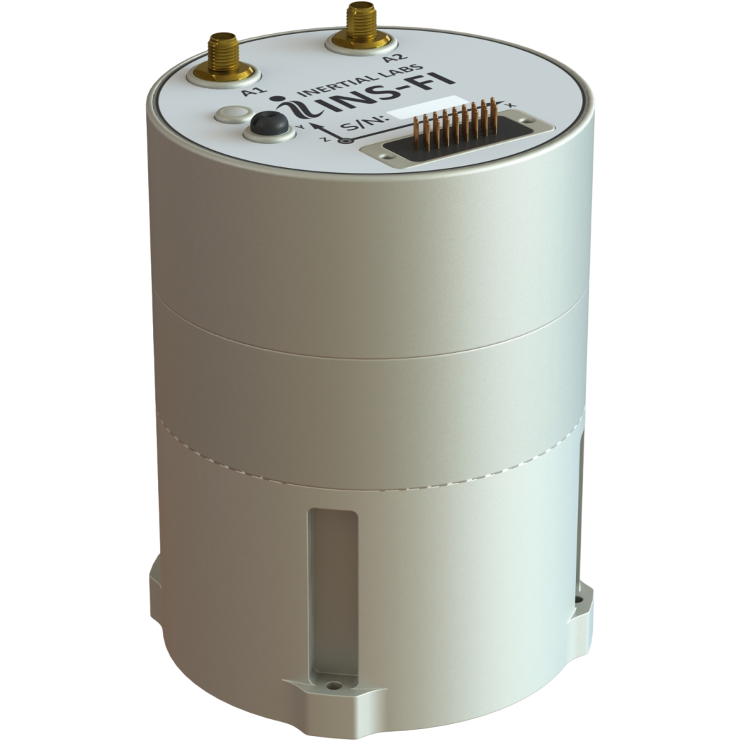 INS-B – Basic Single GNSS Antenna Inertial Navigation System - Geo-matching