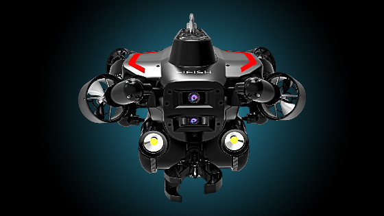 Equiping ROVs With Underwater Positioning Sensors - Geo-matching