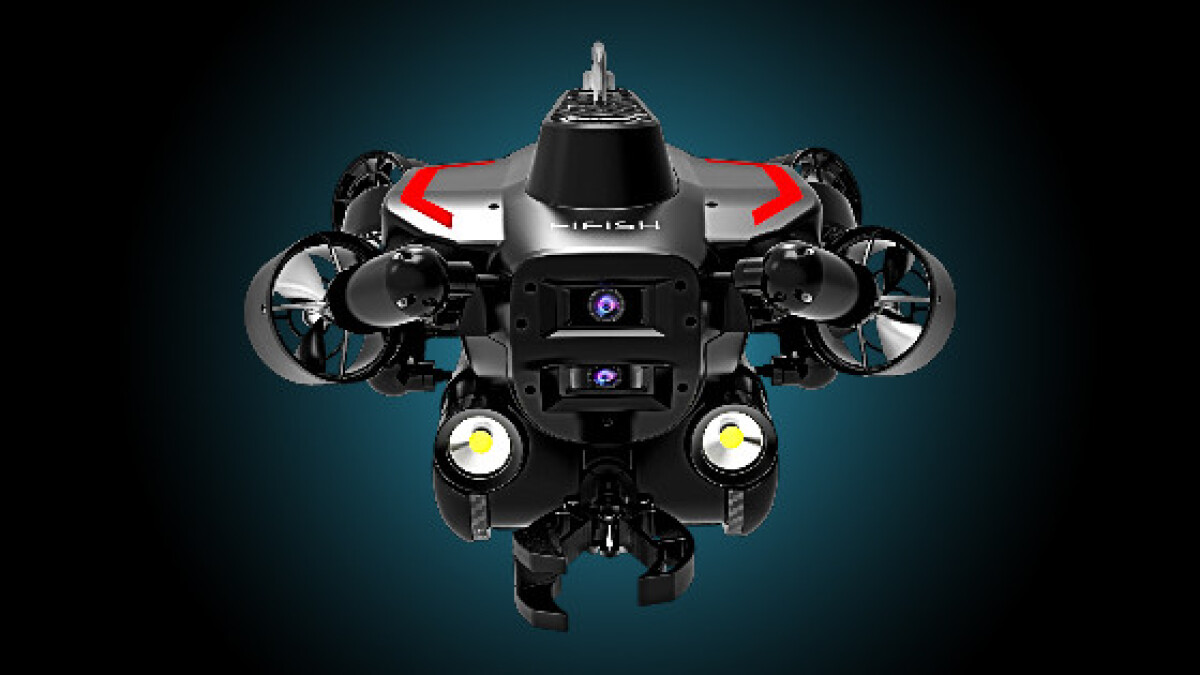 Geoptic Rov Equiping ROVs With Underwater Positioning Sensors - Geo-matching