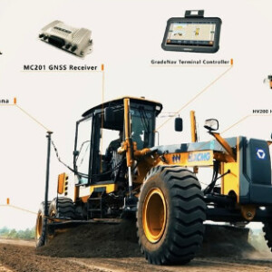 Grade Control System CHC Navigation introduces the TG63, an affordable 3D Grade Control ...