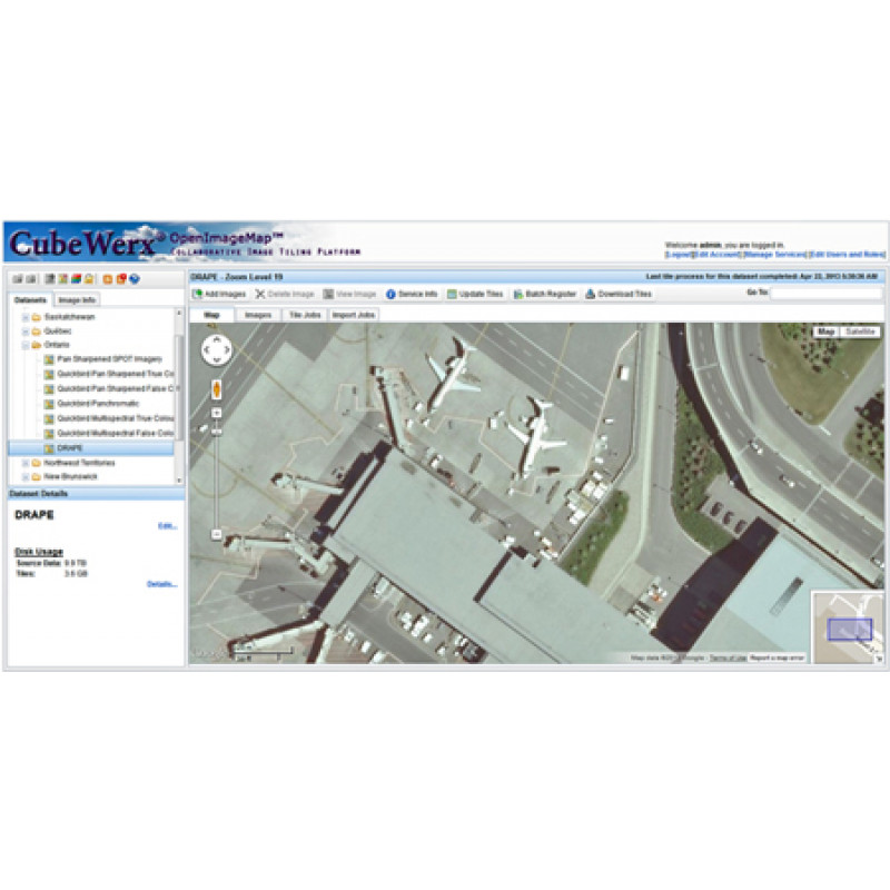 OpenImageMap - Geo-matching