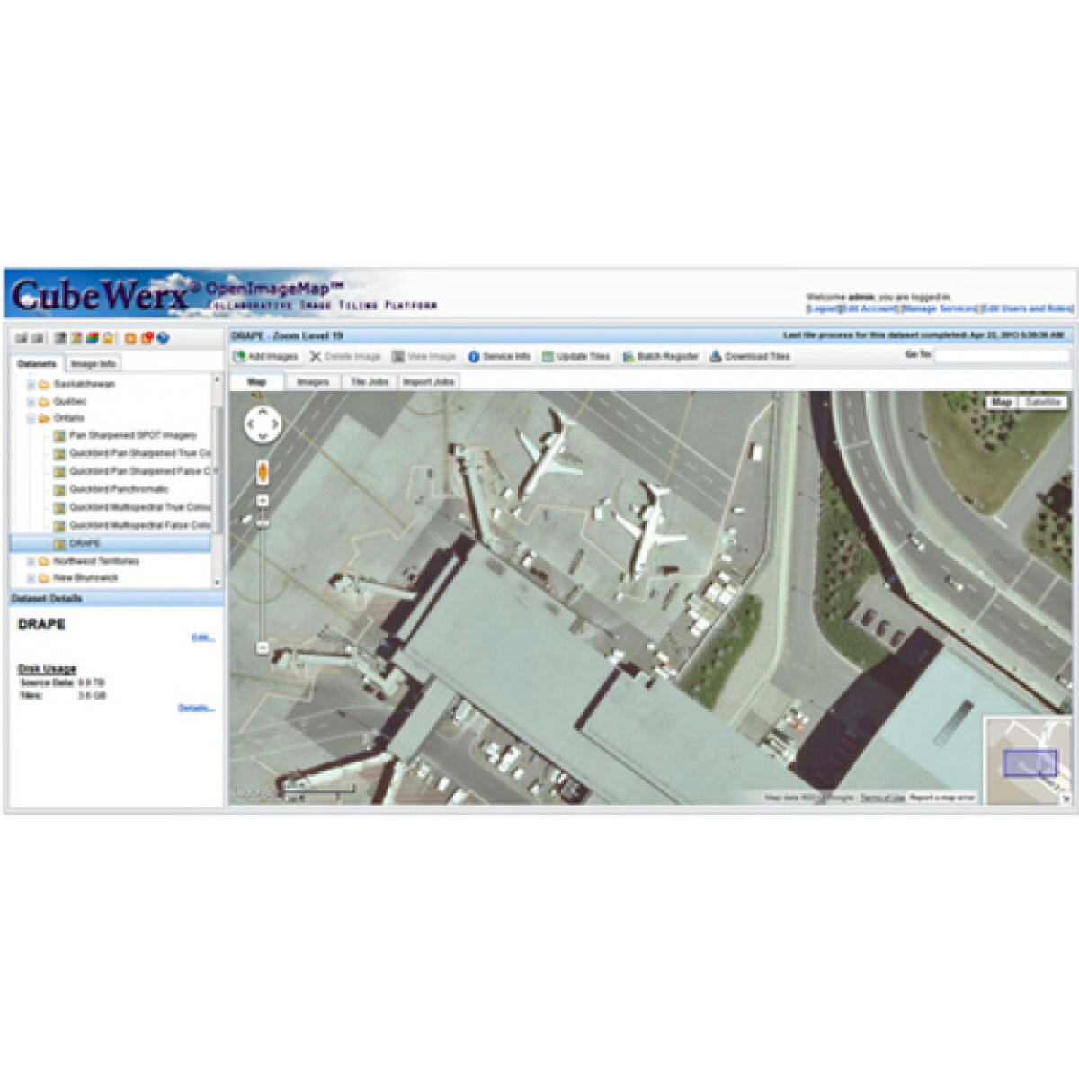 Openmap Image OpenImageMap - Geo-matching
