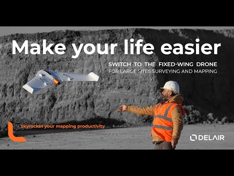 Mapping And Surveying With A User Friendly Professional Drone Geo