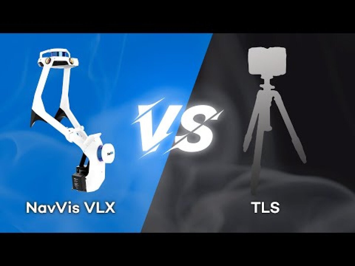 Navvis Camera Testing NavVis VLX side-by-side with a terrestrial laser scanner for ...