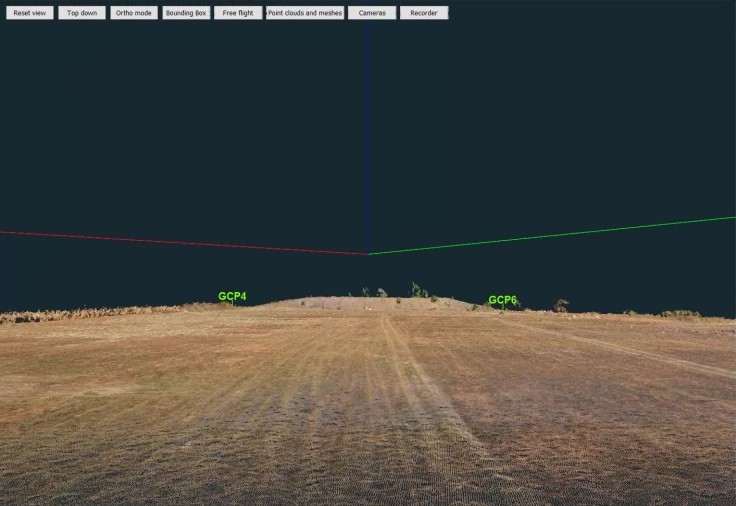 Creating a 3D Model of a Shooting Range Using Point Cloud Processing ...