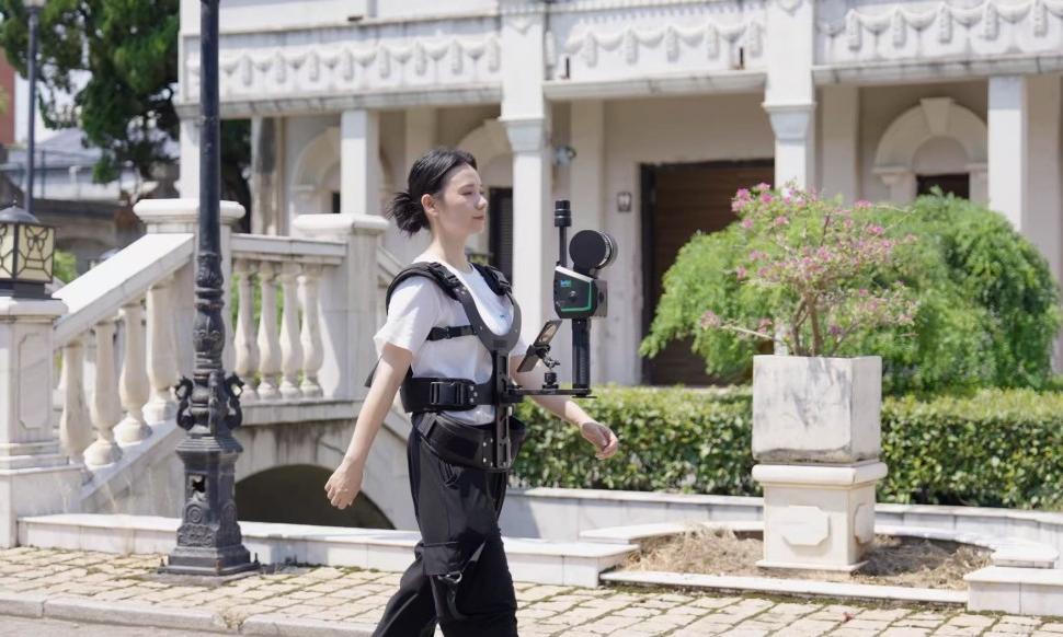 LiGrip O2 Handheld SLAM LiDAR Scanner - Geo-matching