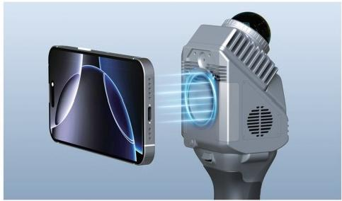Feima Robotics SLAM1000 Handheld LiDAR Sanner - Geo-matching