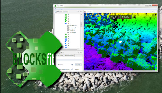 Blocksfit - Geo-matching