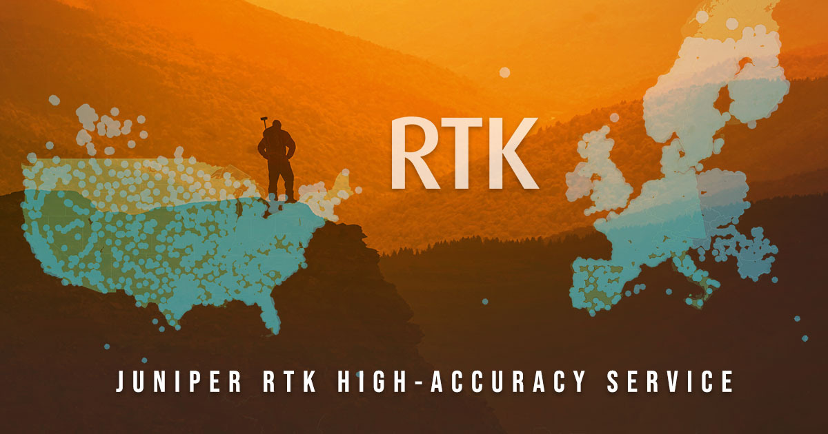 Introducing Spire and Juniper RTK - Geo-matching