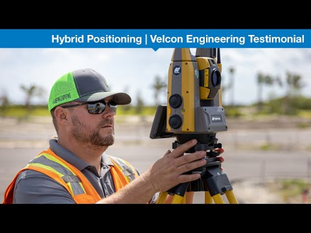 Velcon Engineering Hybrid Positioning | Velcon Engineering and Surveying Testimonial - Geo ...