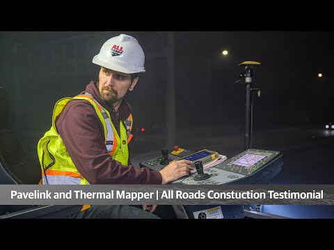 Topcon Pavelink and Thermal Mapper | All Roads Construction Testimonial ...