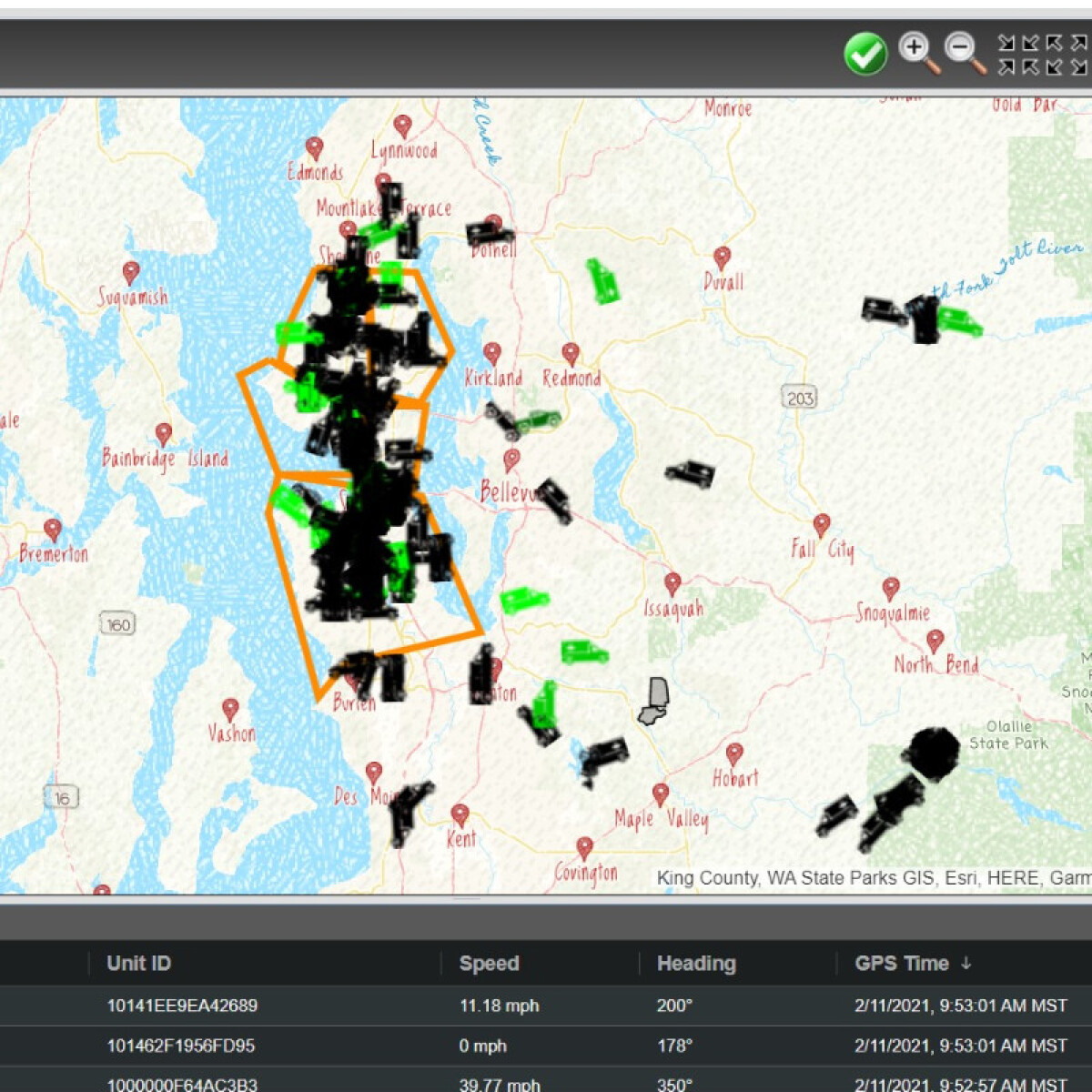 Compasscom Software CompassCom for Developers - Geo-matching
