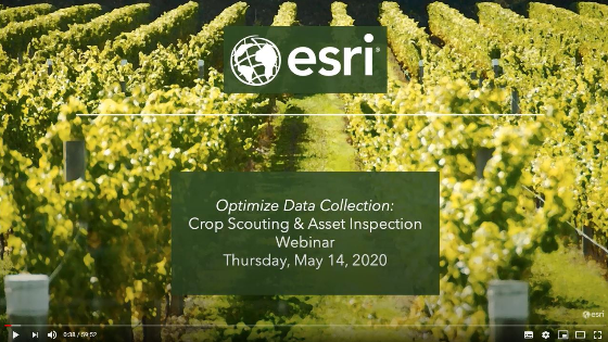 Optimize Data Collection; Crop Scouting& Asset Inspection - Geo-matching