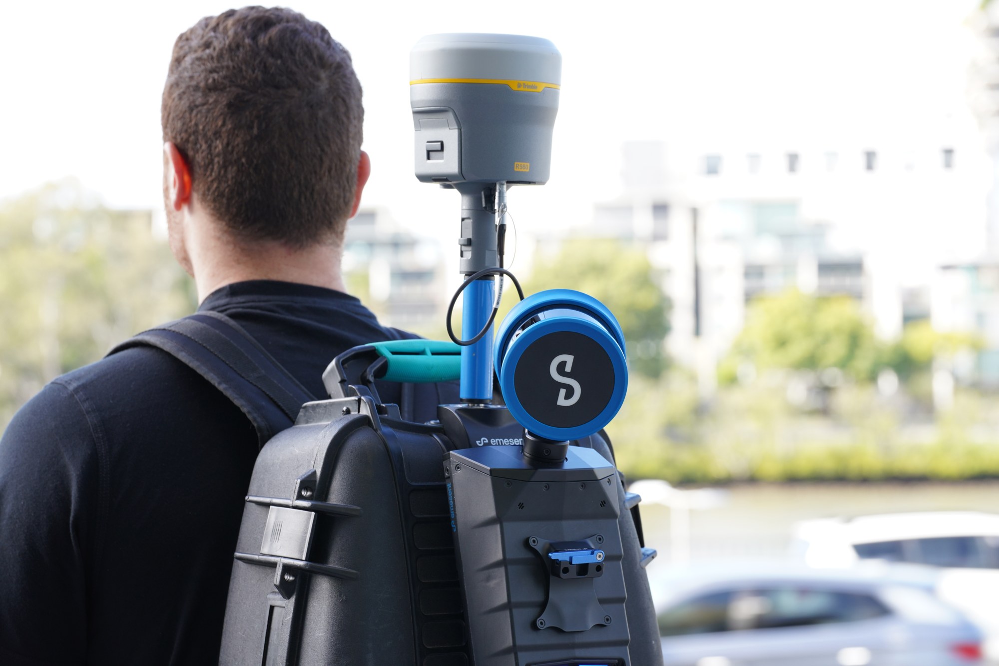 Emesent Scanners Integrated with Trimble Connect and TBC - Geo-matching