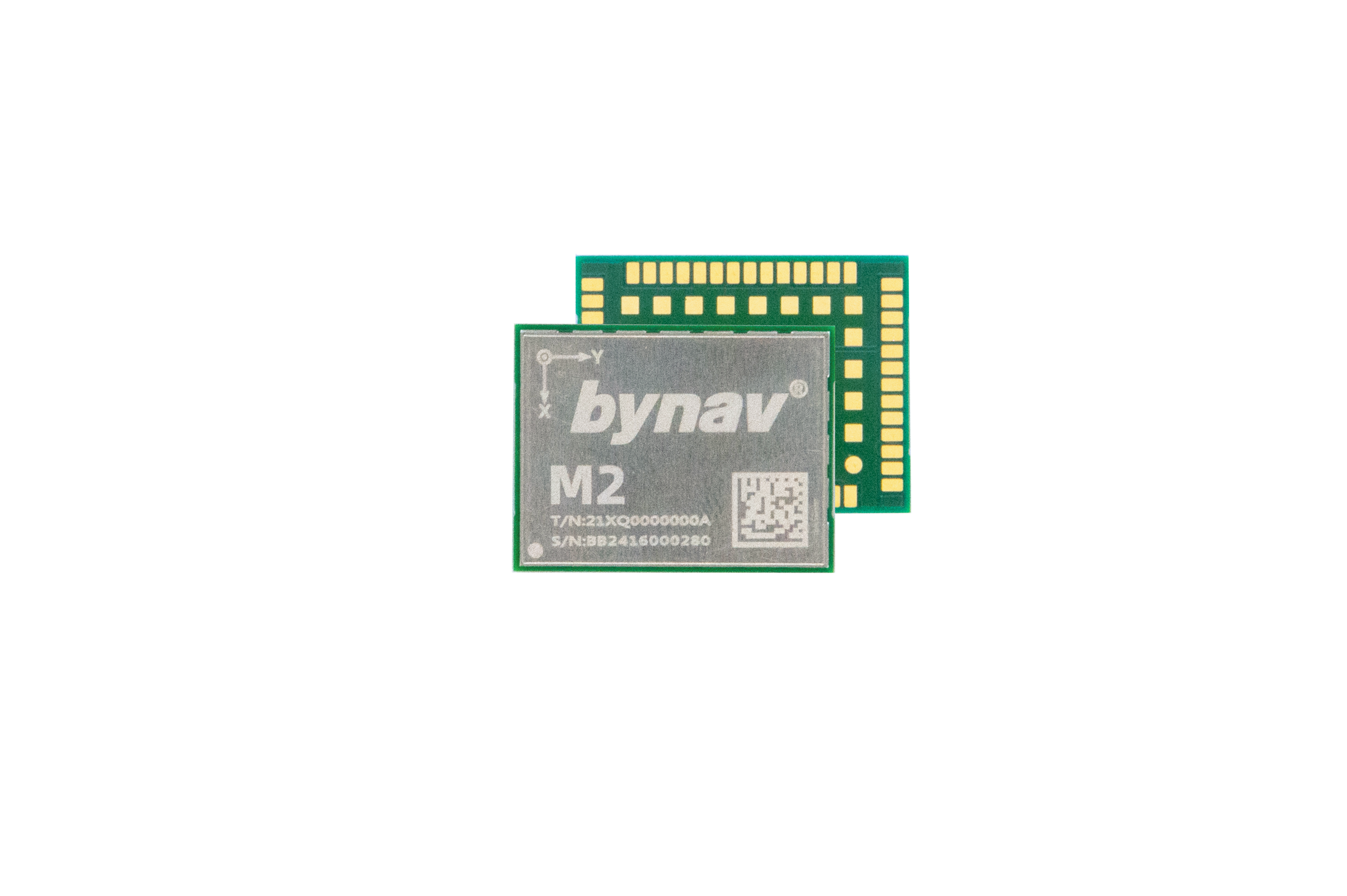 Bynav M21/22 GNSS/INS Module, 0.20% DR - Geo-matching