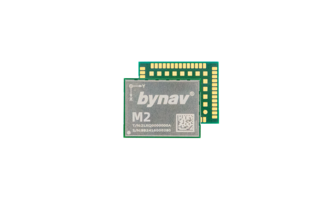 Bynav M21/22 GNSS/INS Module, 0.20% DR - Geo-matching