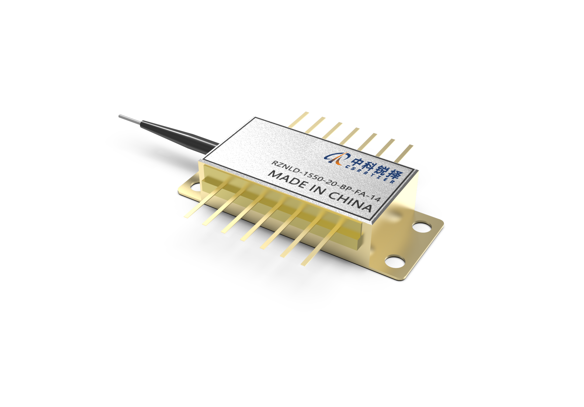 1550 nm Wide Band Superluminescent LED Customized for Optic Fiber ...