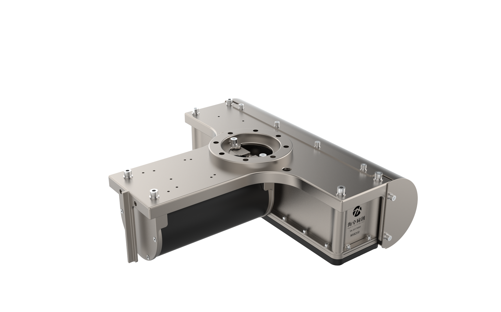 Mbes Sensor MS8240 MBES Multibeam Echosounder - Geo-matching