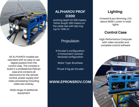 ALPHAROV PROF D300 - Geo-matching
