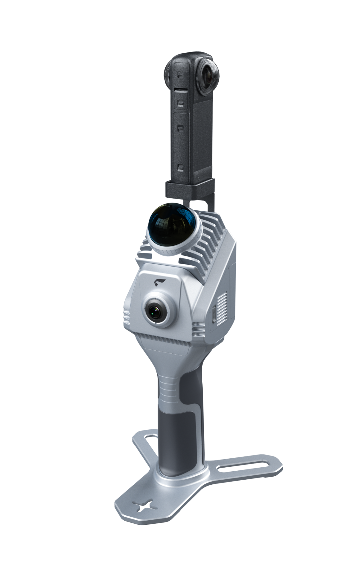 Feima Robotics SLAM1000 Handheld LiDAR Sanner - Geo-matching Feima Robotics SLAM1000 Handheld LiDAR Sanner - Geo-matching