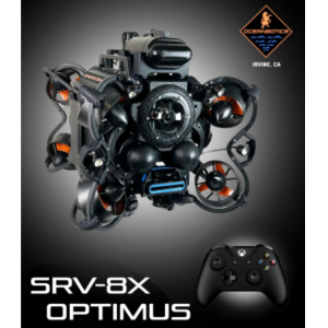 The SRV-8X Optimus ROV