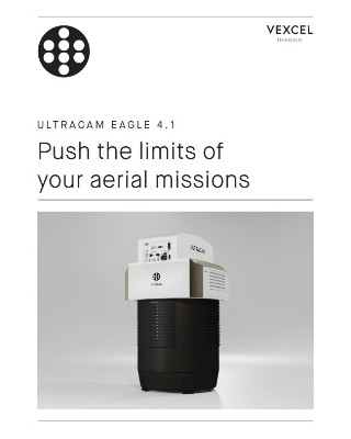 UltraCam Eagle 4.1 - Geo-matching