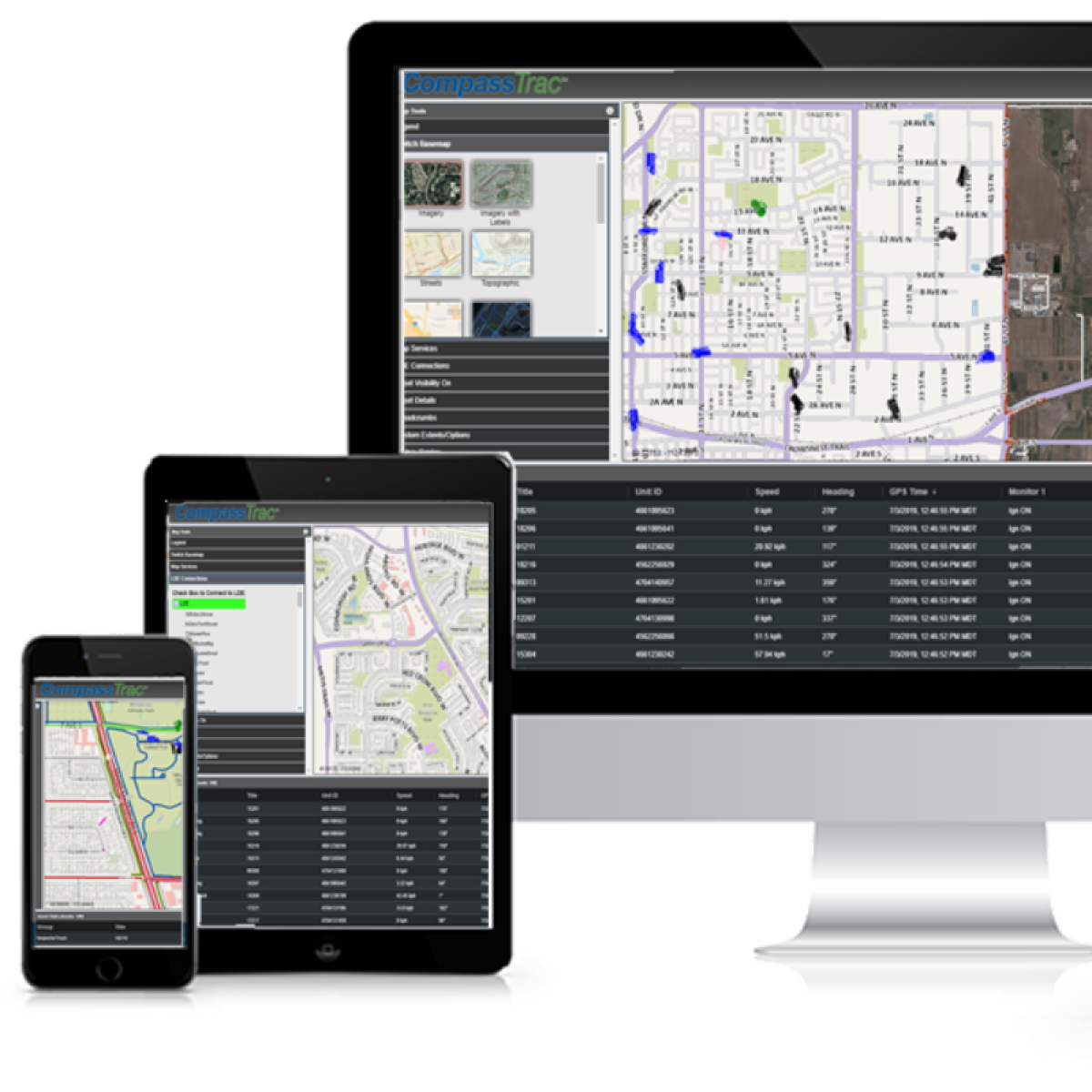 Compasscom CompassTrac Enterprise - Geo-matching